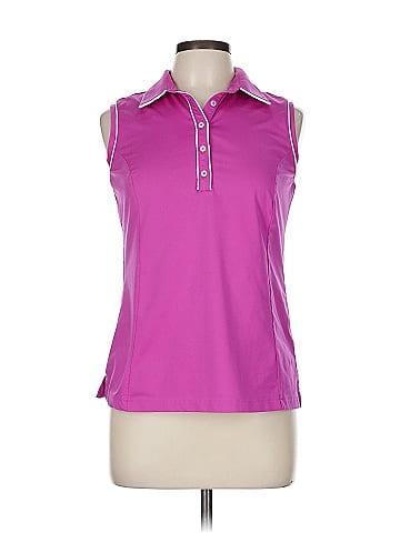Adidas Sleeveless Polo (view 1)