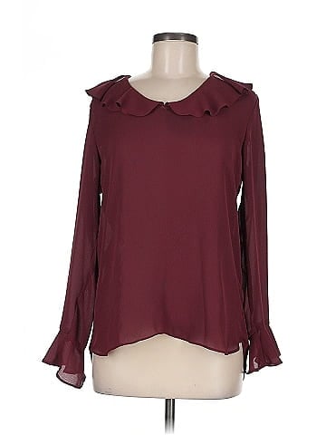 Emma & Olivia Long Sleeve Blouse (view 1)