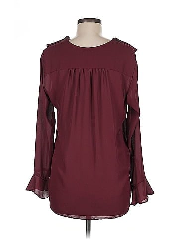 Emma & Olivia Long Sleeve Blouse (view 2)