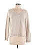 Liz Claiborne Metallic Silver Pullover Sweater Size L - photo 1