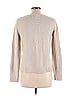 Liz Claiborne Metallic Silver Pullover Sweater Size L - photo 2