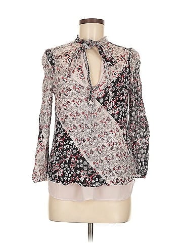 Rebecca Minkoff Long Sleeve Blouse (view 1)