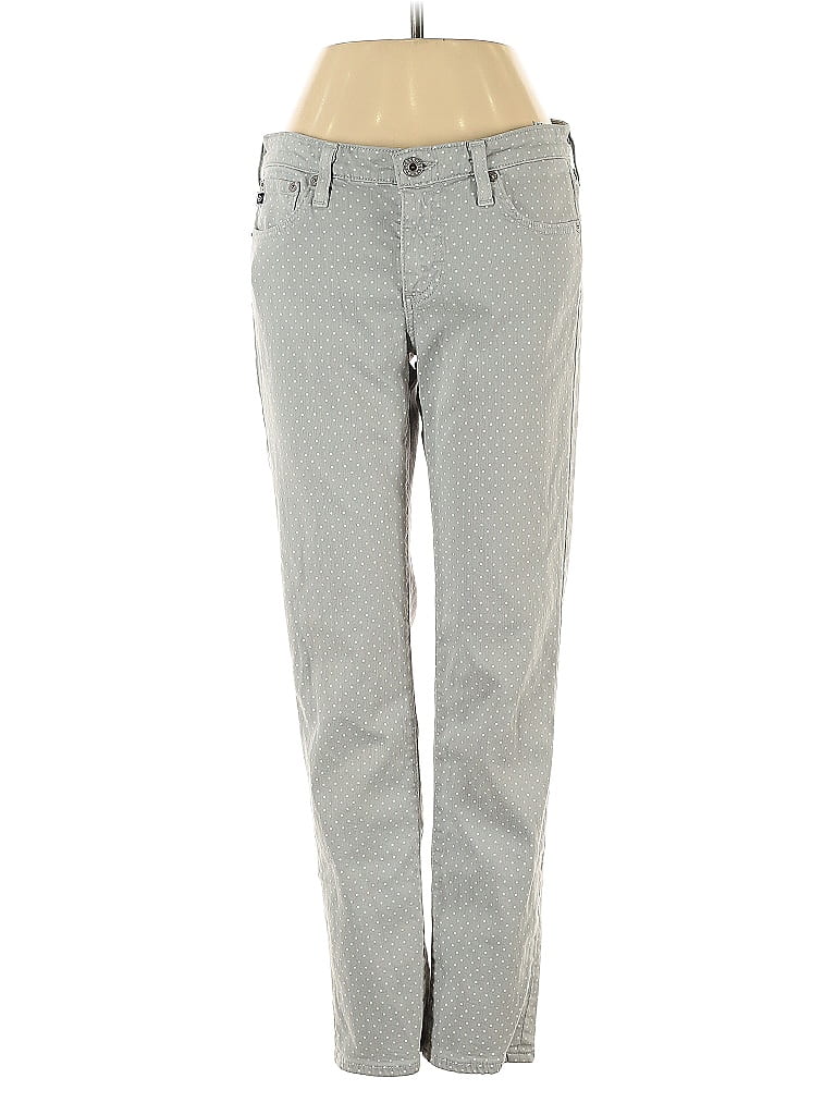 Pre-owned Adriano Goldschmied Jeans In Silver