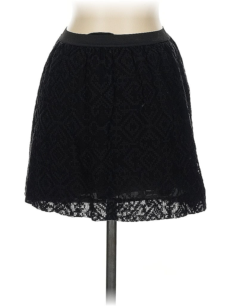 Pre-owned Madewell Formal Skirt In Black