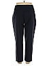 Athleta Solid Black Active Pants Size 14 - photo 2