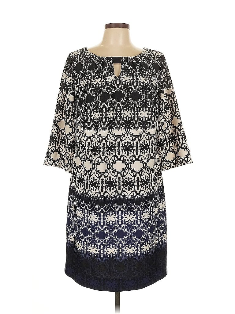 Pre-owned Taylor Casual Dress In Blue