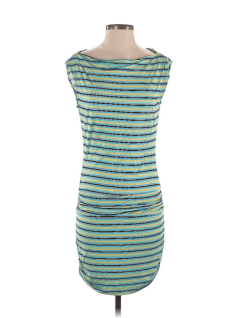 Click to view more detailed imagery on our partner's website Pre-owned Bcbgmaxazria Casual Dress In Blue