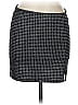 Forever 21 Houndstooth Black Casual Skirt Size M - photo 1