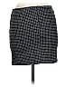 Forever 21 Houndstooth Black Casual Skirt Size M - photo 2