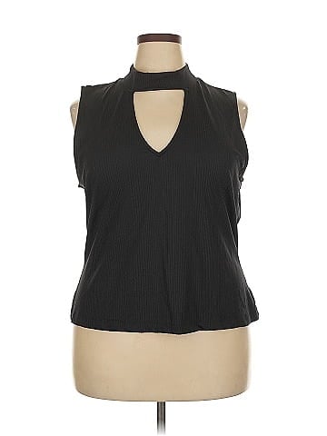Intempo Sleeveless Blouse (view 1)