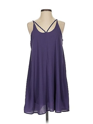 Blue Rain Casual Dress (view 1)