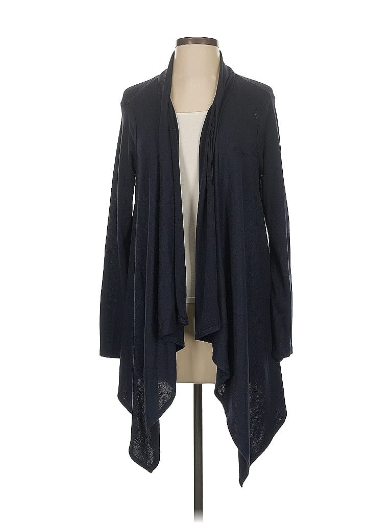 Pre-owned Banana Republic Cardigan Sweater In Blue