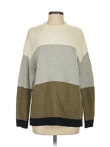 Velvet Pullover Sweater (view 1)