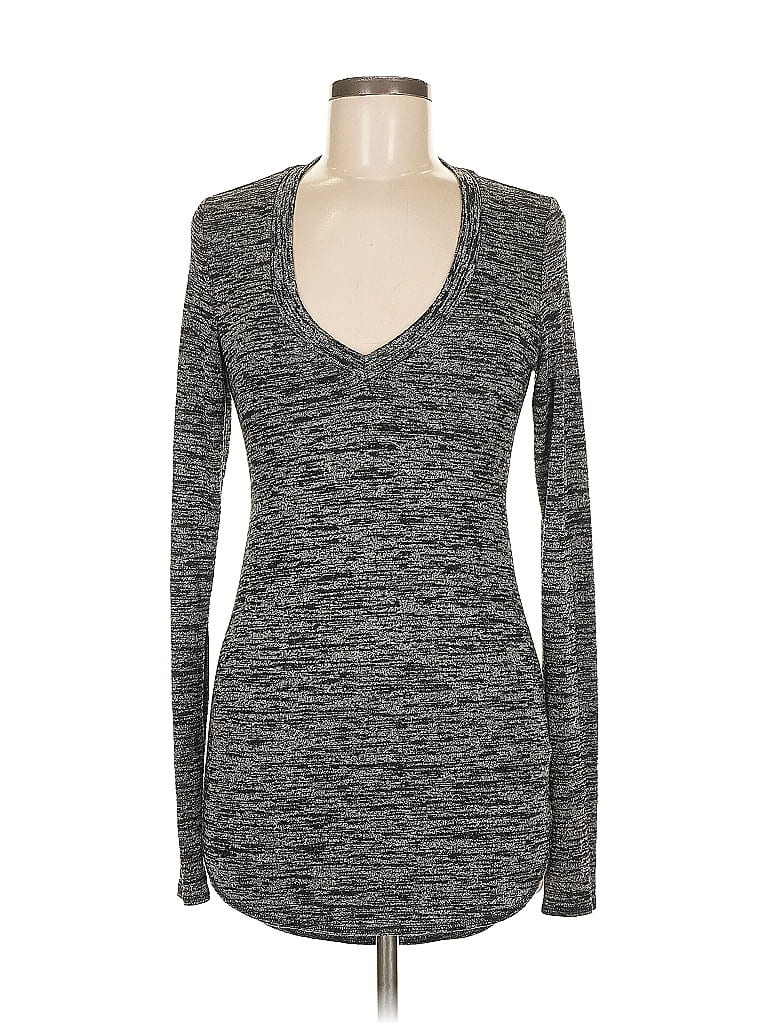 Pre-owned Wilfred Free Pullover Sweater In Gray