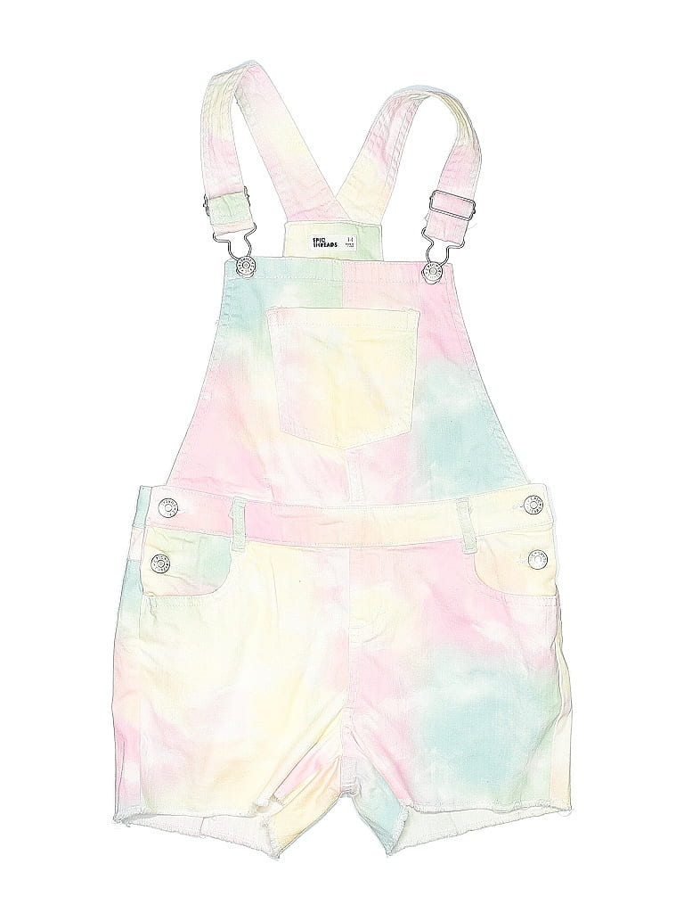 Epic Threads Pink Overalls Size 14 (big kids) - photo 1