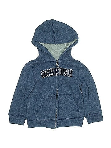 OshKosh B'gosh Zip Up Hoodie (view 1)
