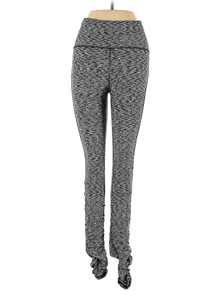 Pre-owned Lululemon Athletica Active Pants In Gray