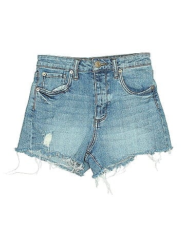 STS Blue Denim Shorts (view 1)