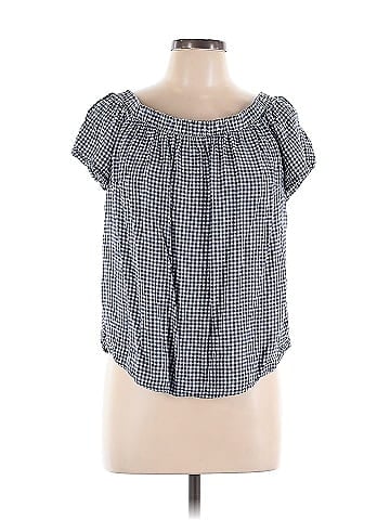 Mossimo Supply Co. Short Sleeve Blouse (view 1)