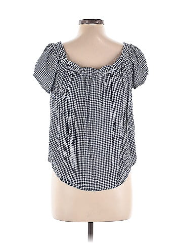Mossimo Supply Co. Short Sleeve Blouse (view 2)