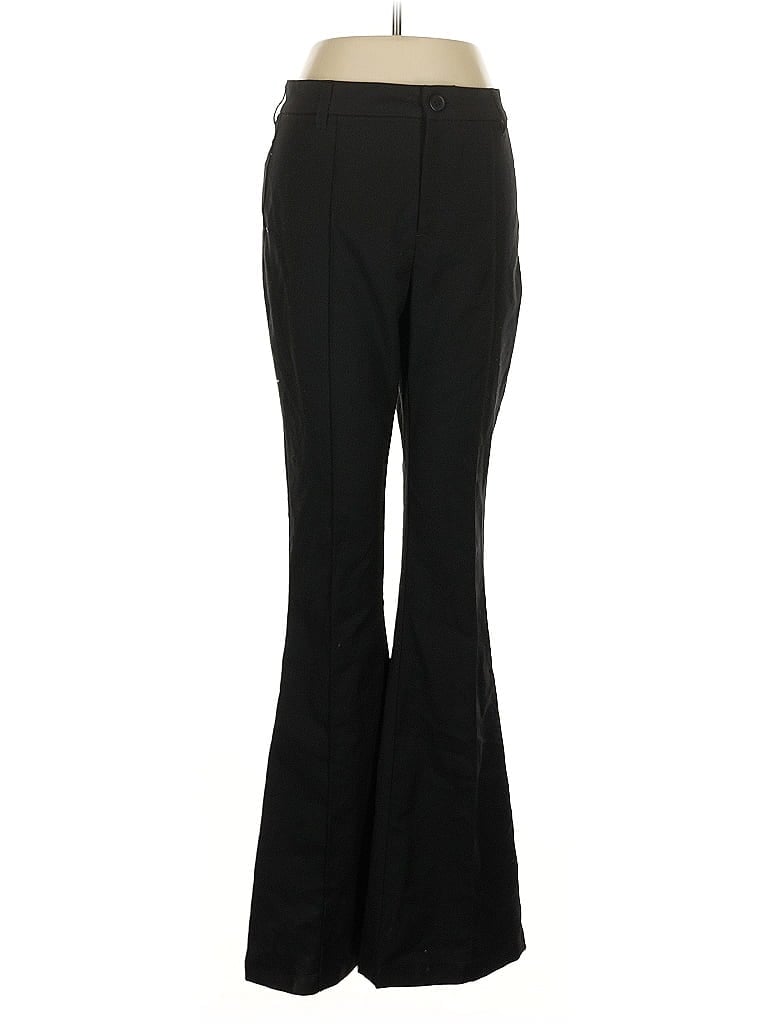 Pre-owned Divided By H&m Dress Pants In Black