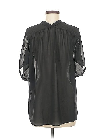 Love Stitch Short Sleeve Blouse (view 2)