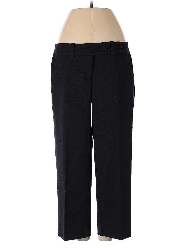 Pre-owned Ann Taylor Factory Dress Pants In Black