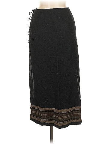 Petite Sophisticate Wool Skirt (view 2)