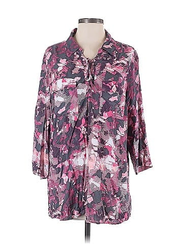 Prescott New York 3/4 Sleeve Blouse (view 1)