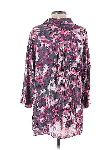 Prescott New York 3/4 Sleeve Blouse (view 2)