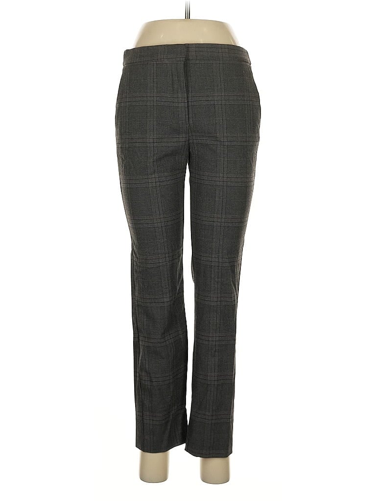 Pre-owned Zara Basic Dress Pants In Gray