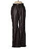 St. John Sport 100% Leather Brown Leather Pants Size 4 - photo 1