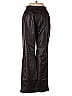 St. John Sport 100% Leather Brown Leather Pants Size 4 - photo 2