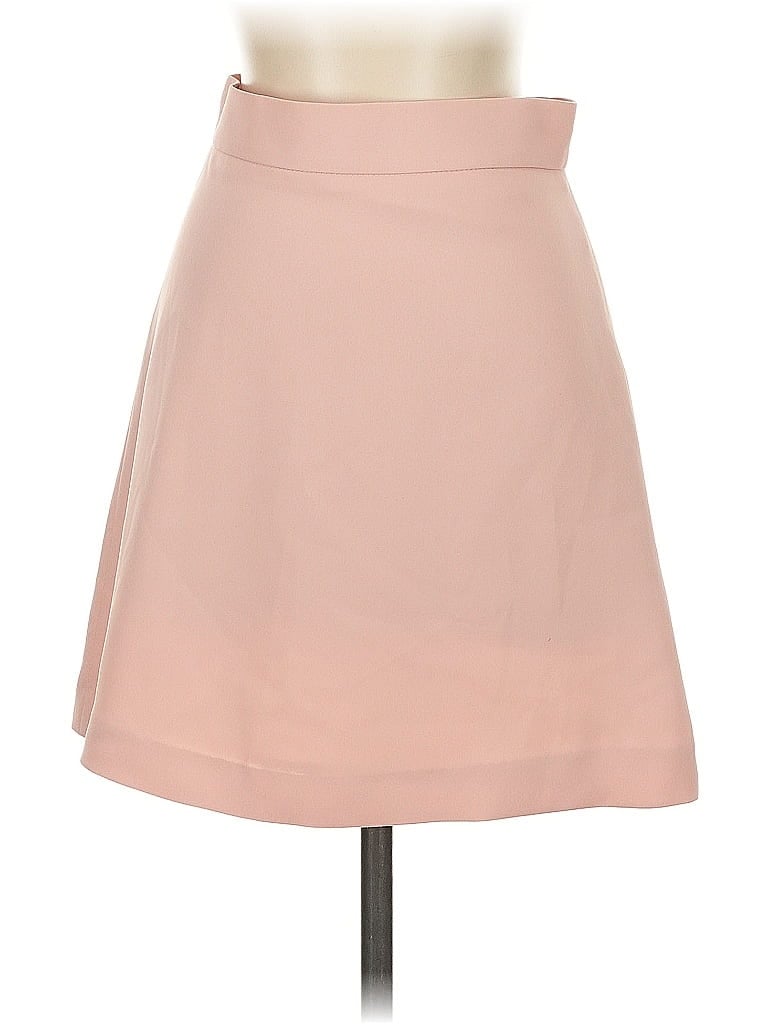 Pre-owned Assorted Brands Formal Skirt In Pink