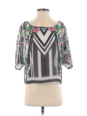 Bisou Bisou 3/4 Sleeve Blouse (view 1)
