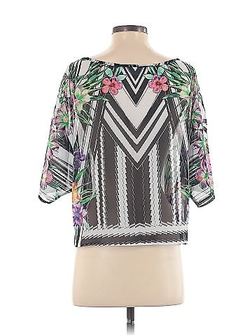 Bisou Bisou 3/4 Sleeve Blouse (view 2)