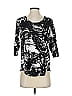 Staples Black 3/4 Sleeve Top Size XS - photo 1