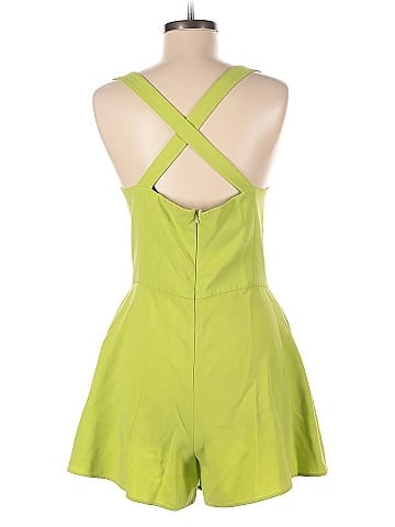 Black Halo Romper (view 2)