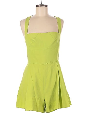 Black Halo Romper (view 1)