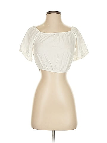 Pull&Bear Short Sleeve Blouse (view 1)