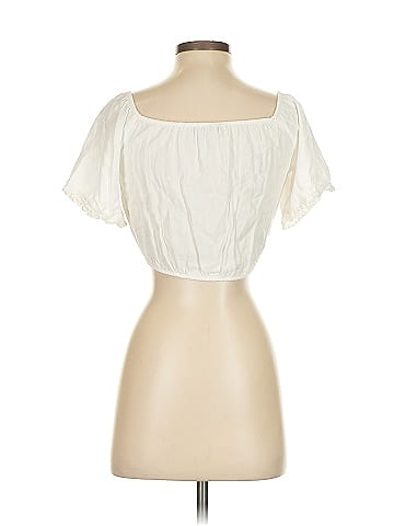 Pull&Bear Short Sleeve Blouse (view 2)