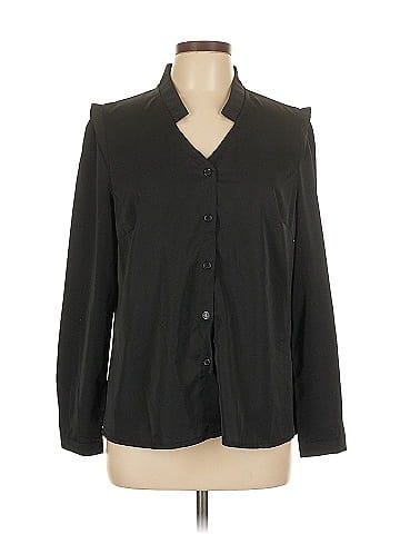 Allegra K Long Sleeve Blouse (view 1)