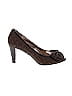 Etienne Aigner Brown Heels Size 7 - photo 1