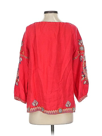 Johnny Was 3/4 Sleeve Blouse (view 2)