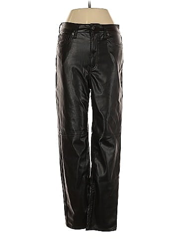 Gap Faux Leather Pants (view 1)