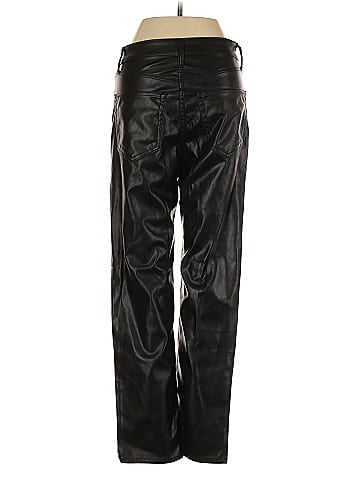 Gap Faux Leather Pants (view 2)