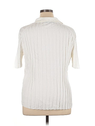 Saks Fifth Avenue Short Sleeve Blouse (view 2)
