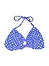 Old Navy Polka Dots Blue Swimsuit Top Size S - photo 1