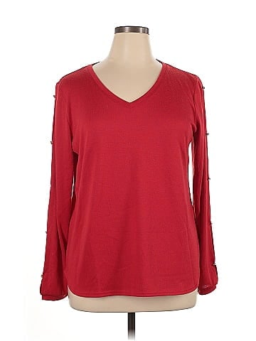 Liz Claiborne Pullover Sweater (view 1)