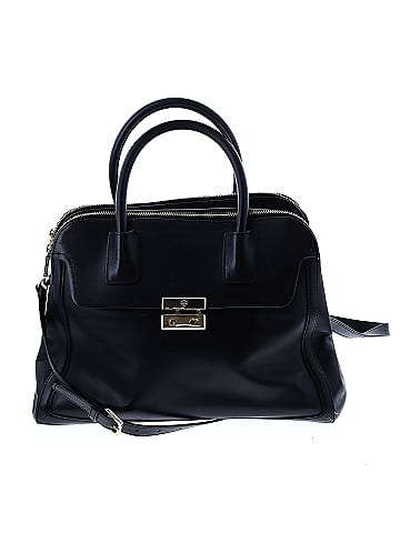 Tory Burch Leather Satchel (view 1)